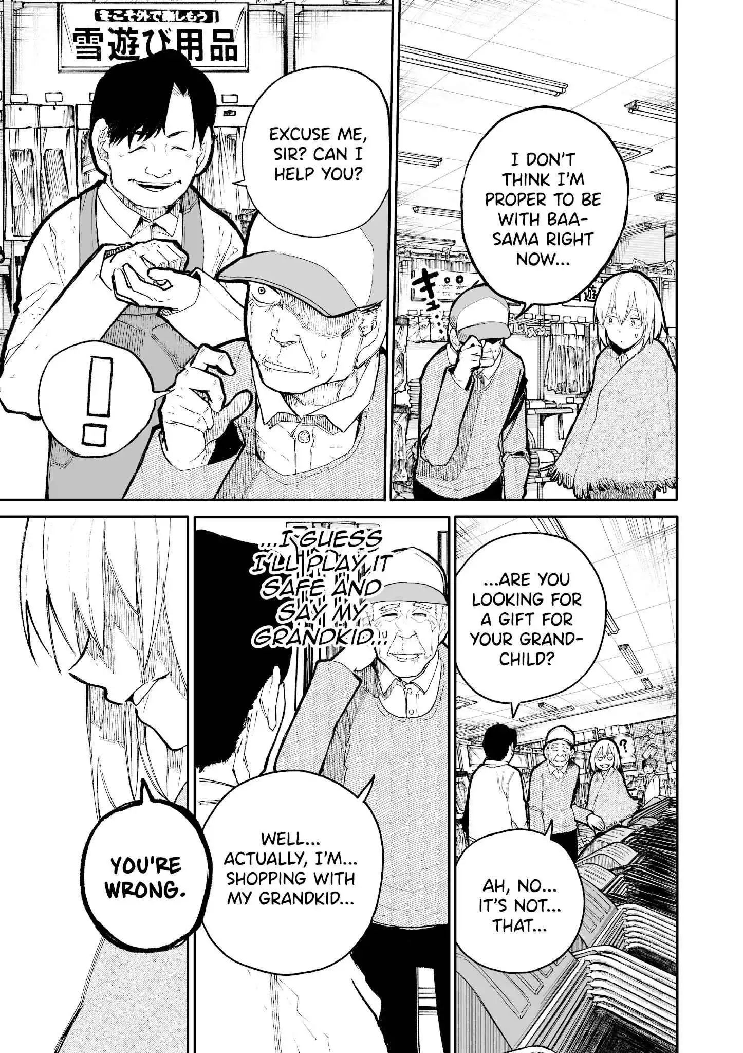 A Story About a Grandpa and Grandma Who Returned Back to Their Youth [ALL CHAPTERS] Chapter 51 3